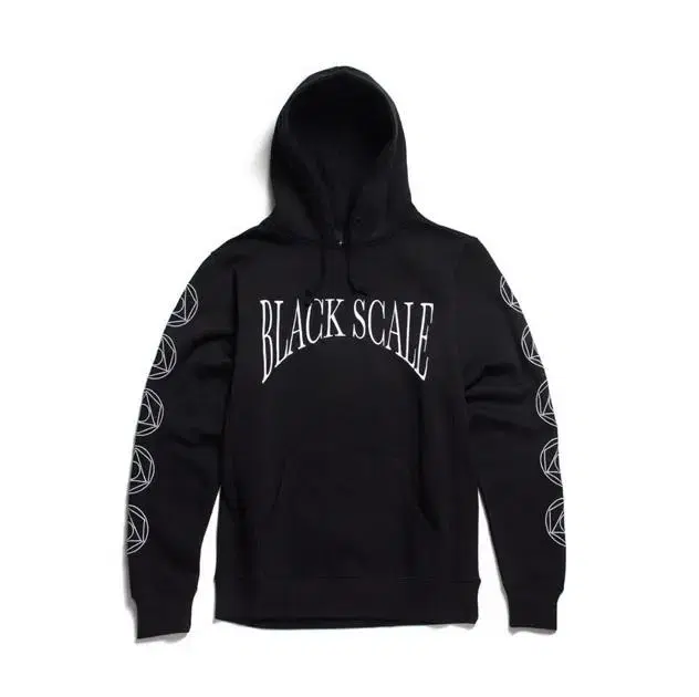 Black scale sales hoodie